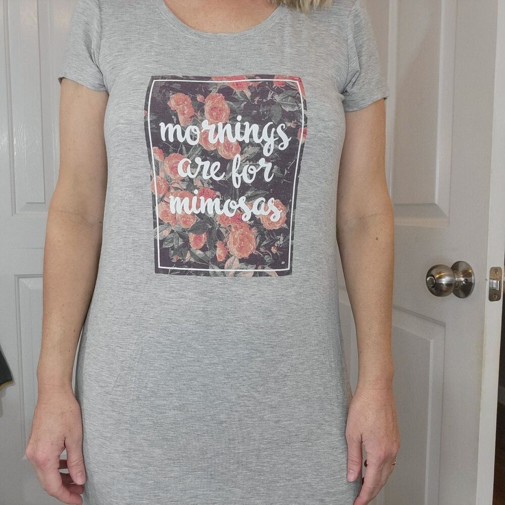 Cynthia Rowley sleepwear XS Mornings are Made from Mimosas